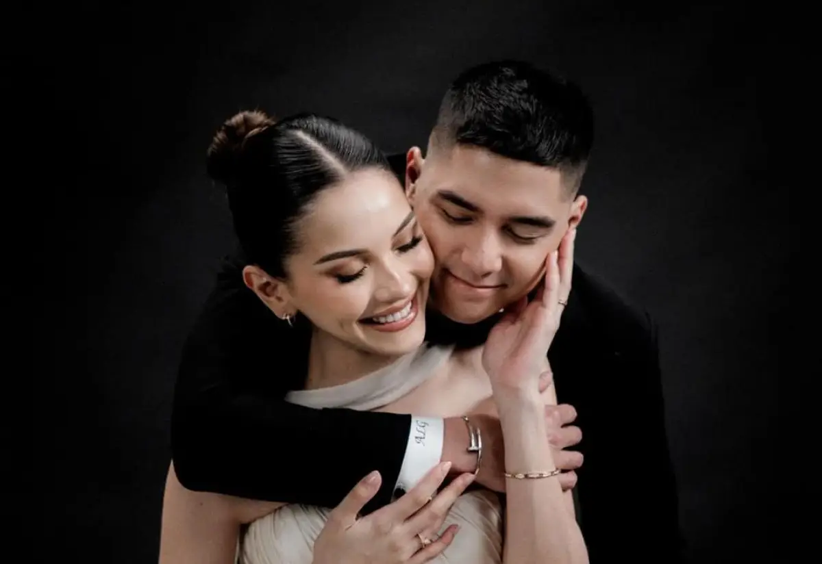 Sah! Al Ghazali dan Alyssa Daguise Resmi Menikah, Maharnya Uang Euro