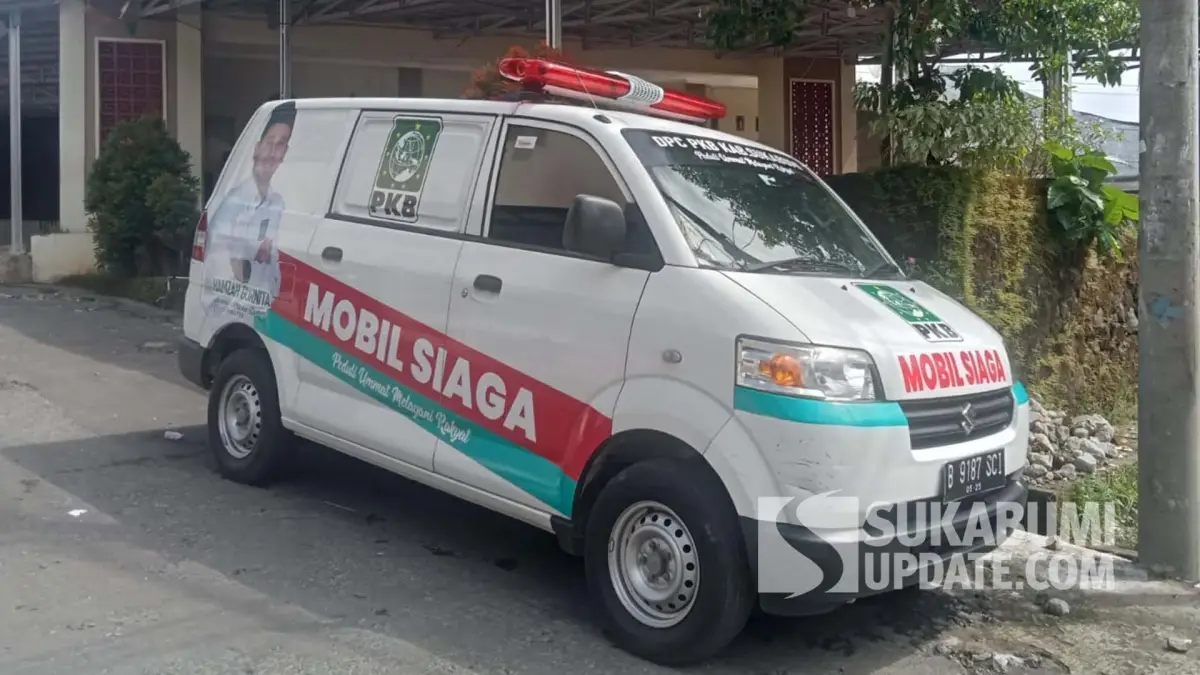 Dewan Hamzah Gurnita Siapkan Ambulans Gratis, Jawab Kebutuhan Darurat Warga Sukabumi