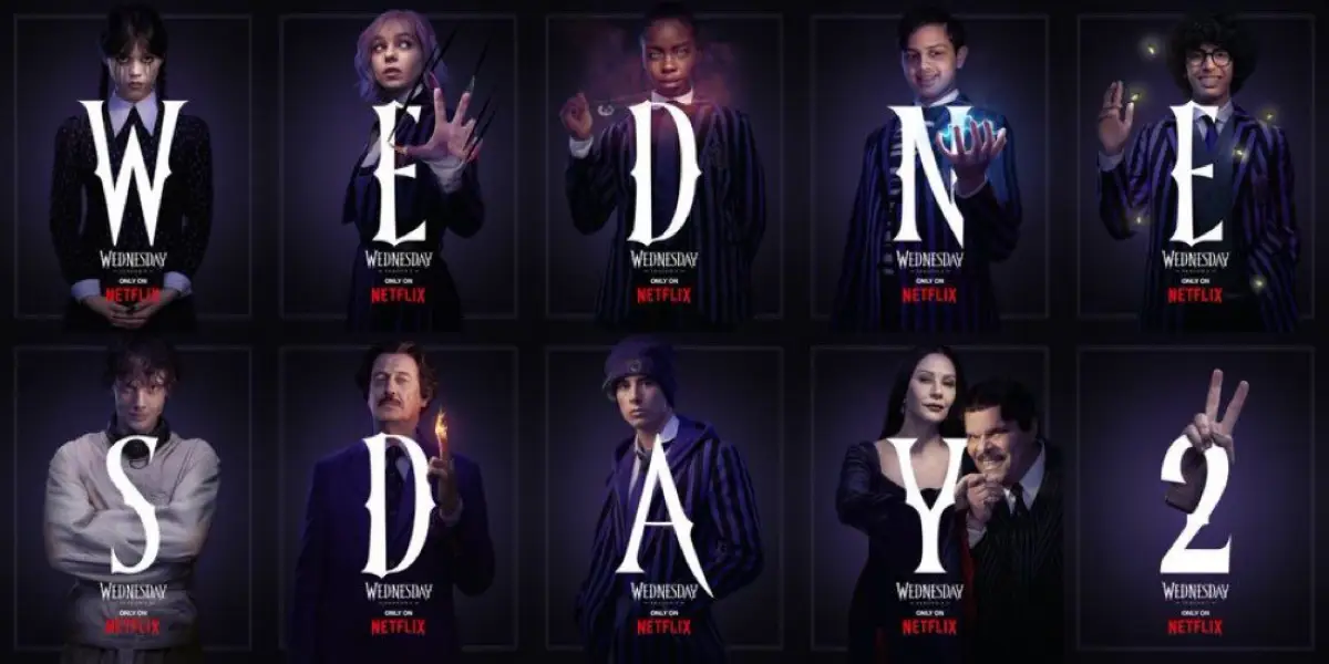 Wednesday Season 2 Siap Tayang! Netflix Suguhkan Poster Karakter, Superpower Baru & Misteri Kembali Mencekam