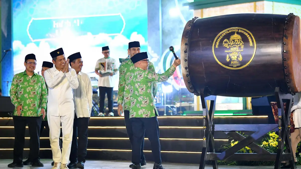 MTQH ke-39 Resmi Dibuka, KDM Tekankan Nilai Spiritualitas di Atas Gelar Juara