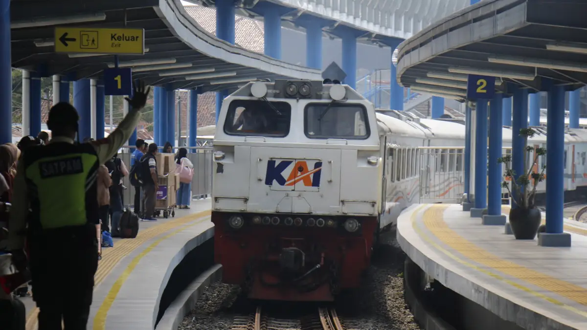 Ingat! Mulai 18 Juni 2025, KA Pangrango Tak Lagi Berangkat dari Stasiun Bogor