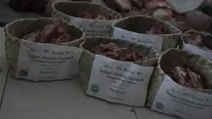 Dompet Dhuafa telah mendistribusikan 36.709 hewan kurban ke berbagai penjuru nusantara! (Sumber : dompet dhuafa).