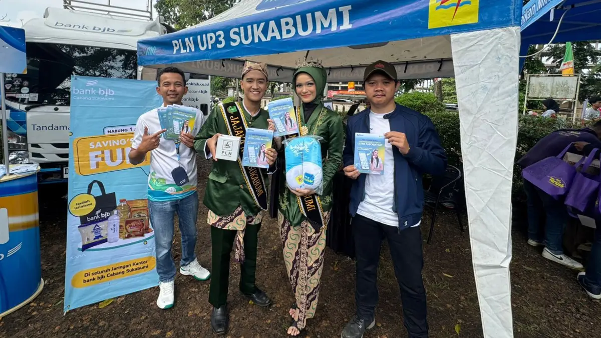 PLN Hadir di Soekaboemi Tempo Doeloe, Buka Booth untuk Layani Pelanggan
