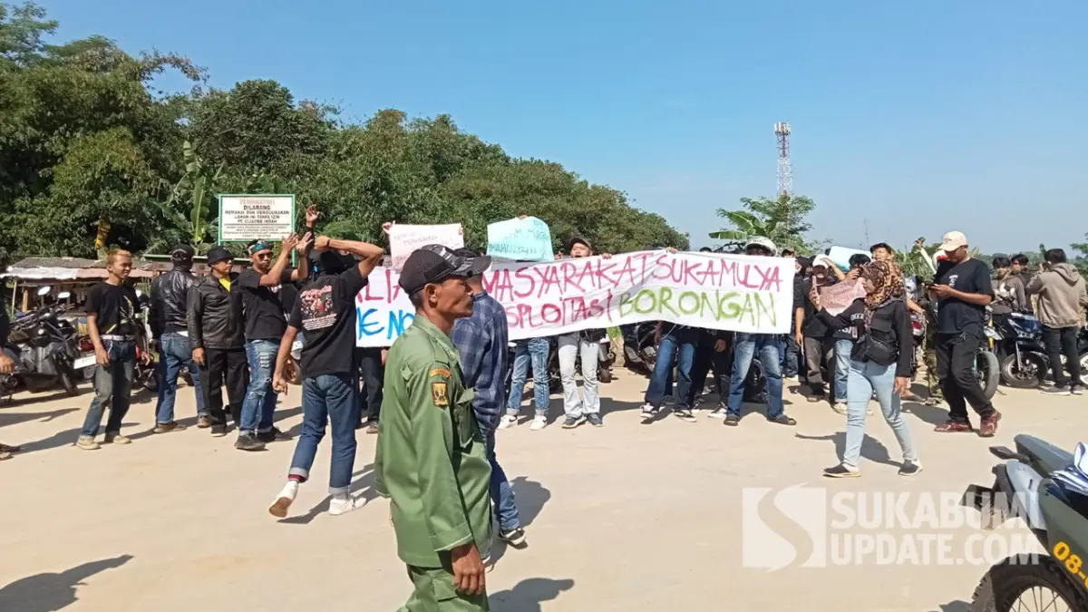 Geruduk PT Paiho Cikembar Sukabumi, Warga Tuntut Soal Tenaga Kerja dan Janji Kemitraan