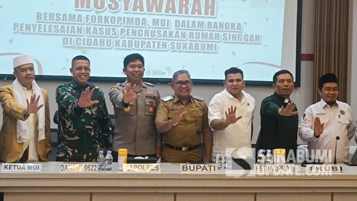 Pembubaran Retret Pelajar Kristen di Sukabumi: 9 Saksi Diperiksa, Kesalahpahaman Diselesaikan