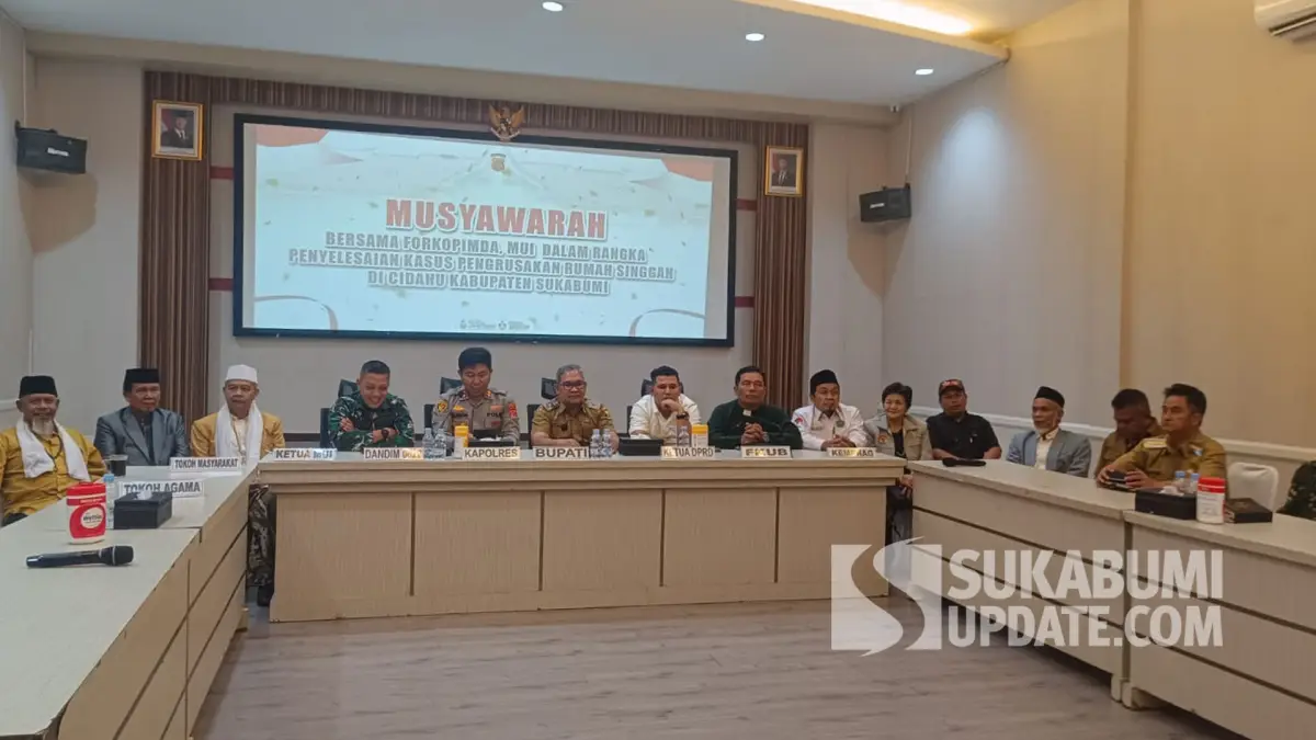 MUI dan FKUB Klarifikasi Insiden Retret di Sukabumi: Salah Paham hingga Komitmen Perbaikan