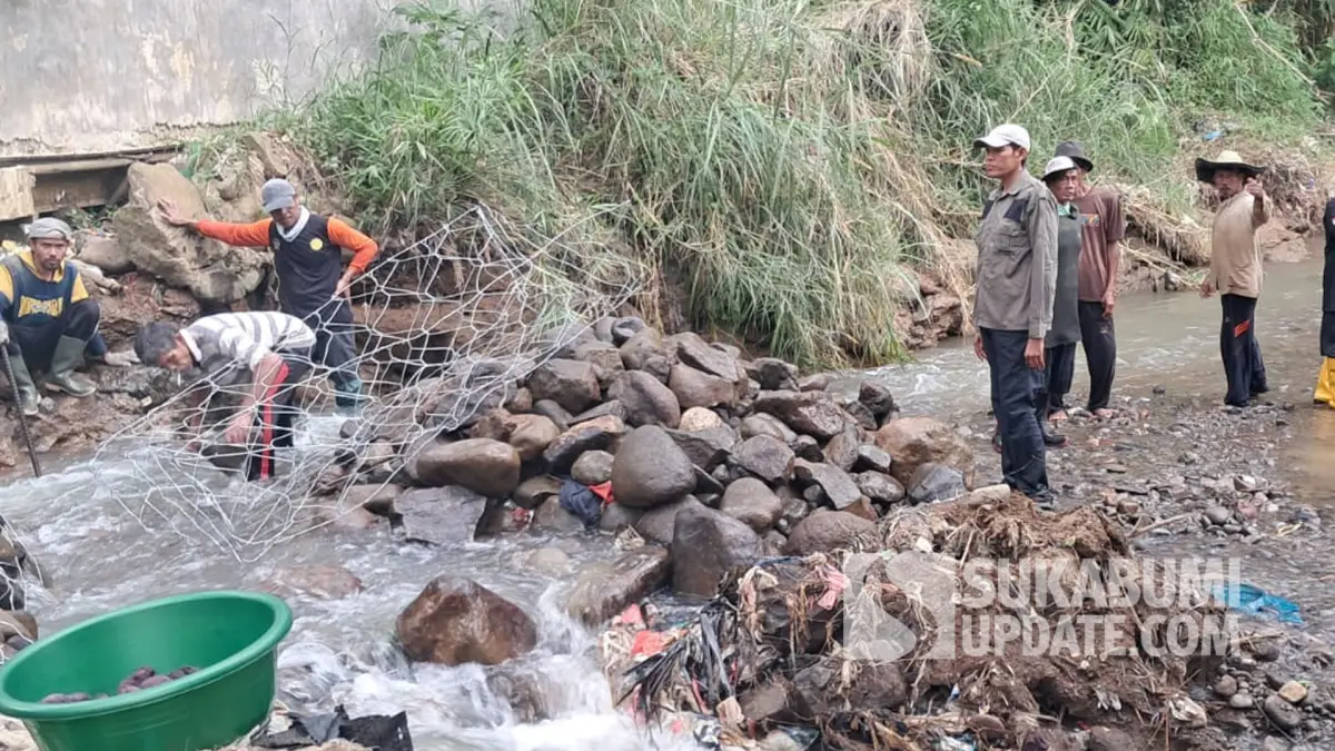 Bendungan Bojongsawah Sukabumi Hampir Rampung, Warga dan Dewan Bergerak Bersama