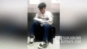 Ibrahim (13 tahun), remaja yang meninggal dunia akibat bencana longsor di Kampung Babakan RT 17/06 Desa/Kecamatan Bojonggenteng, Kabupaten Sukabumi, Rabu (9/7/2025). | Foto: Istimewa