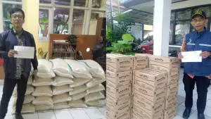 Pada tahap awal, Koperasi Merah Putih di Kota Sukabumi telah memasarkan dua komoditas penting, yaitu beras medium dan minyak goreng merek MinyaKita | Foto : Dok. KMP