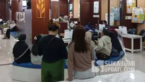 Ruang layanan MPP Kabupaten Sukabumi. | Foto: Istimewa