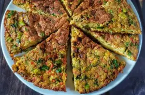Resep Telur Dadar Padang, Menu Sarapan Rumahan Anti Ribet (Sumber : X/@eatsimple_x)