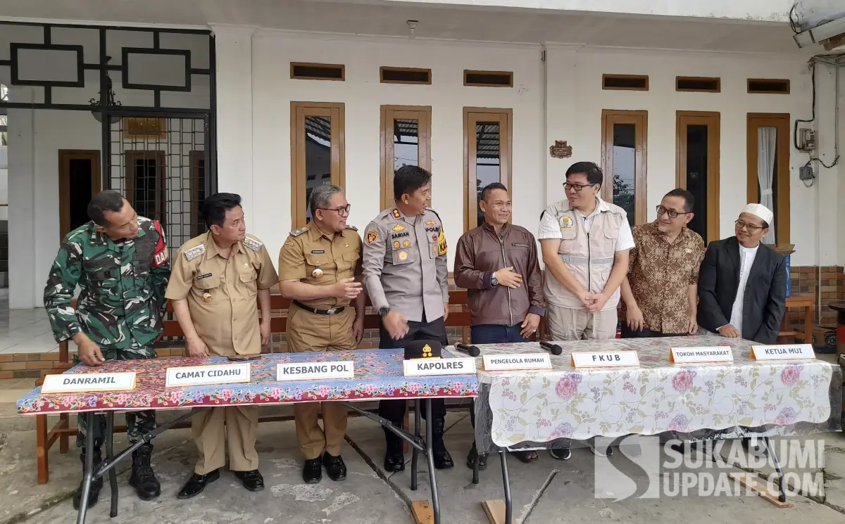 DPRD Sukabumi hingga Tokoh Agama Ajak Warga Jaga Toleransi dan Kerukunan Pascainsiden Cidahu