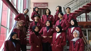Mahasiswa Nusa Putra University (NPU) yang berhasil masuk sebagai penerima pendanaan P2MW 2025. | Foto : Dok. NPU