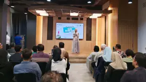 Konferensi pers di Philanthropy Building pada Senin (14/7/2025). | Foto: Istimewa