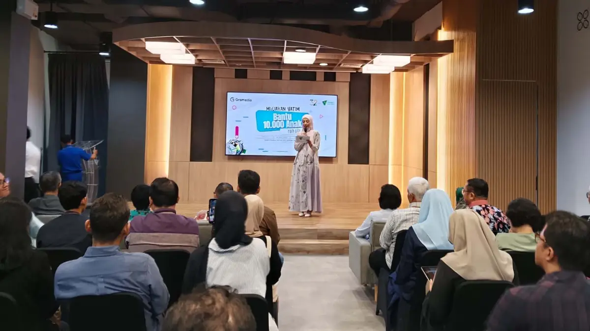 Dompet Dhuafa & Gramedia Ajak Masyarakat Indonesia Muliakan Anak Yatim