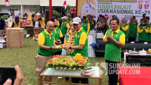Peringatan HLUN ke-29 tingkat Kabupaten Sukabumi di kawasan wisata Salabintana, Desa Sudajaya Girang, Kecamatan Sukabumi, Selasa (15/7/2025). | Foto: SU/Turangga Anom