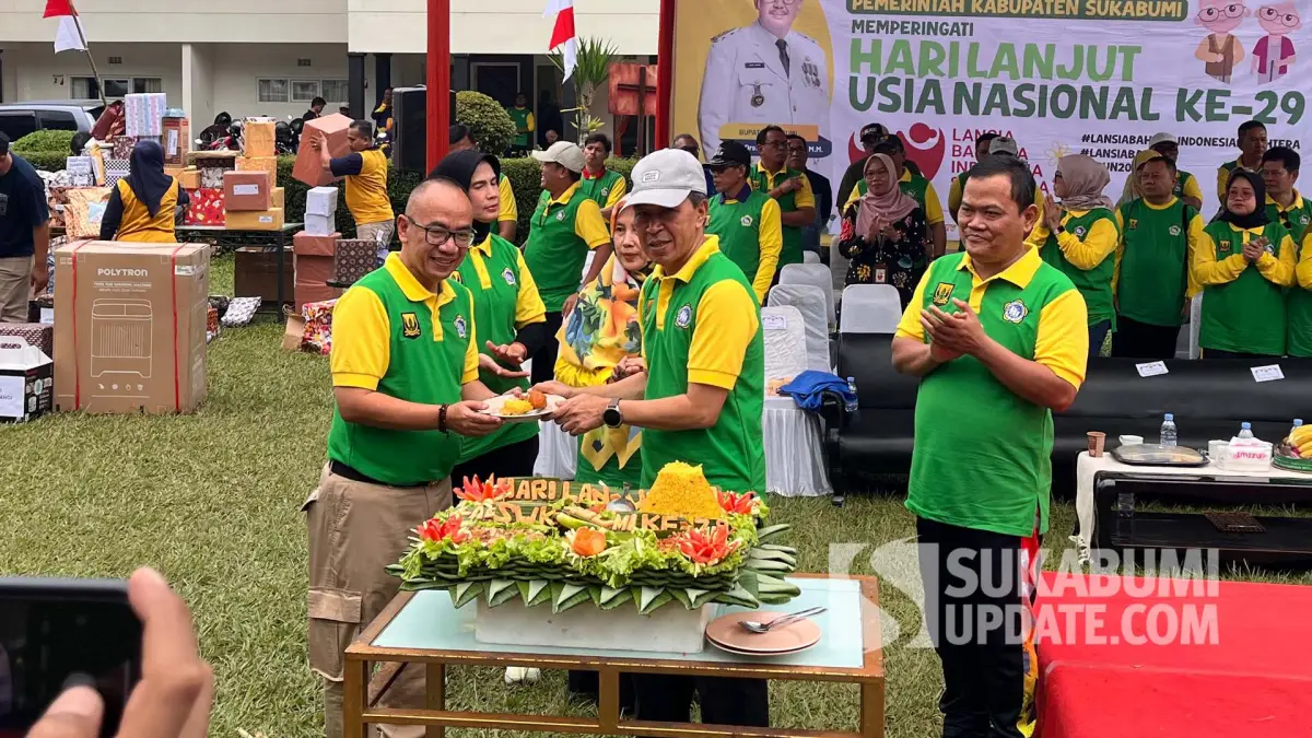 Peringati HLUN ke-29, Dinsos Ajak Lansia Sukabumi Tetap Aktif dan Bahagia di Usia Senja