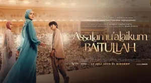 Poster Film Assalamualaikum Baitullah, Sinopsis Assalamualaikum Baitullah, Pencarian Makna Hidup di Tanah Suci (Sumber : X/@vmstudio_id)