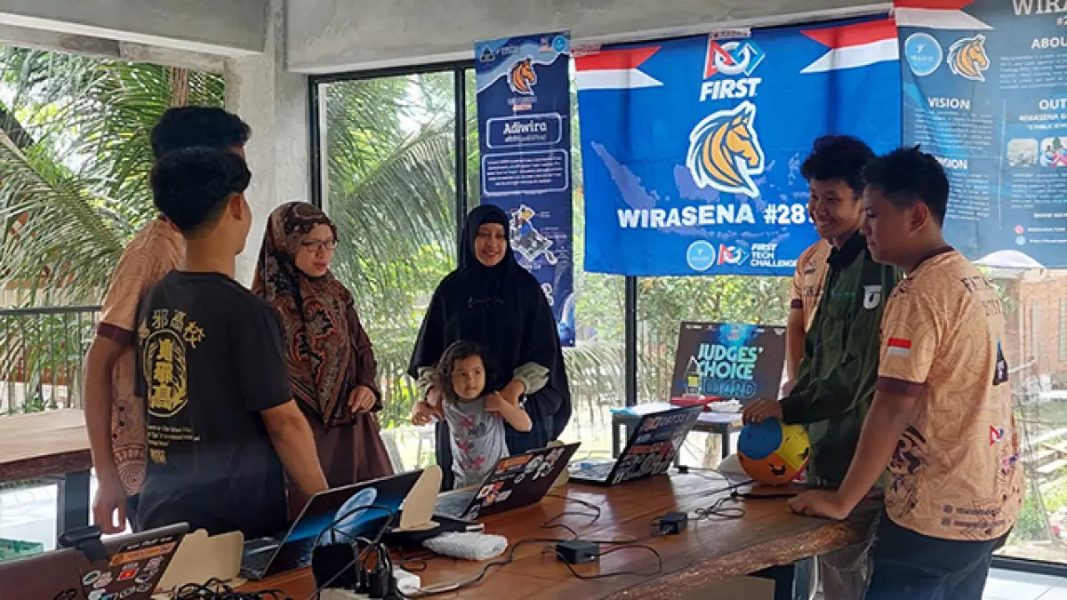 Pelajar Yogyakarta Tembus Final Kompetisi AI Internasional di Singapura, Kalahkan Ratusan Tim Asia
