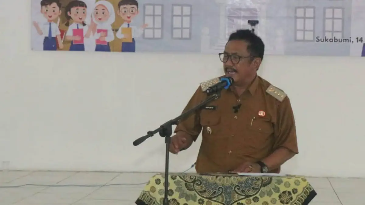 Kebijakan Rombel 50 Siswa, Bupati Sukabumi Harap Sekolah Swasta Harus Tetap Hidup