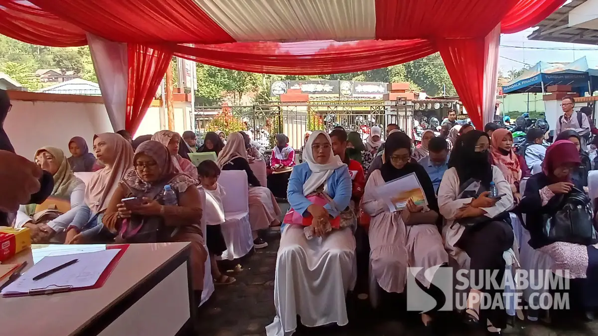 BPR Sukabumi Cabang Cicurug Salurkan Gaji P3K Melalui Produk TALAGA