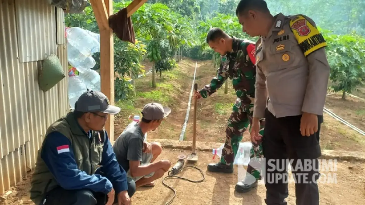 Pria Ciracap Sukabumi Tewas Tersengat Listrik saat Menggerinda Cangkul di Saung Kebun