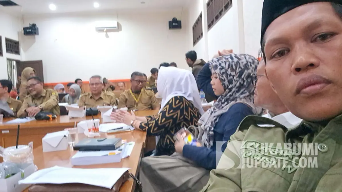 Anggota Komisi IV DPRD Kabupaten Sukabumi dari Fraksi Partai Keadilan Sejahtera (PKS), Uden Abdunnatsir