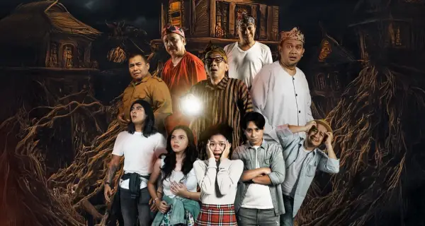 Poster Film Gerbang Setan, Sinopsis Gerbang Setan: Ketika Wisata Horor Berubah Menjadi Teror Nyata (Sumber : X/@FilmIndoSource)