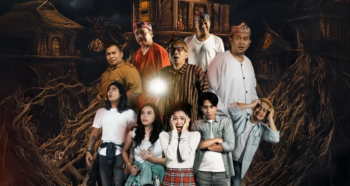 Sinopsis Film Gerbang Setan: Ketika Wisata Horor Berubah Menjadi Teror Nyata