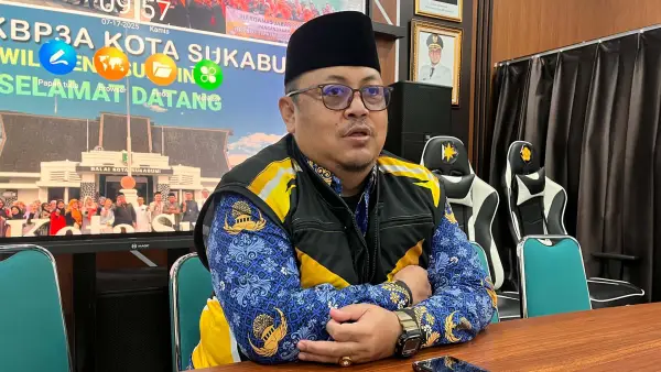 Kepala DP2KBP3A Kota Sukabumi Yadi Mulyadi. | Foto: SU/Turangga Anom