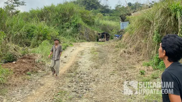 Lokasi proyek perumahan bersubsidi mantu Jokowi di Cikembar Kabupaten Sukabumi (Sumber: su/awal)