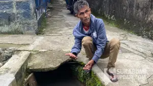 Warga Kebonjati Cikole Sukabumi curiga  limbah hotel cemari lingkungan (Sumber: su/awal)