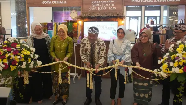 Pembukaan KKJB dan PKJB dalam rangkaian Sunda Karsa Fest pada 17-20 Juli 2025 di Bandung. | Foto: Humas Jabar