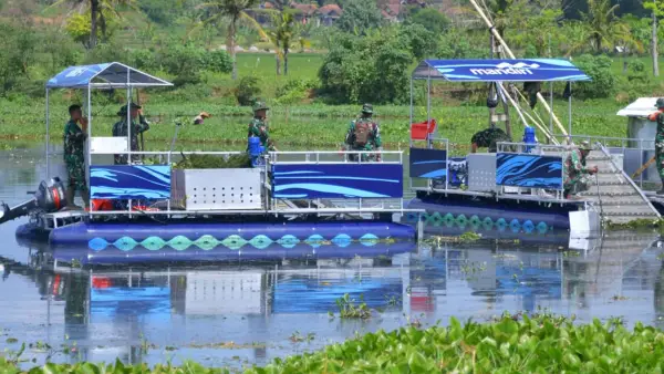 Situ Bagendit Zona 3, di Desa Sukamukti, Kecamatan Banyuresmi, Kabupaten Garut. | Foto: Humas Jabar
