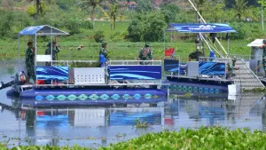 Situ Bagendit Zona 3, di Desa Sukamukti, Kecamatan Banyuresmi, Kabupaten Garut. | Foto: Humas Jabar