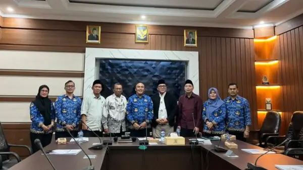Diskominfo bersama Komisi I DPRD Kota Sukabumi (Sumber: dok diskominfo)
