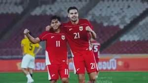 Filipina vs Indonesia di Piala AFF U-23 akan tersaji malam ini. (Sumber : X@TimnasIndonesia).