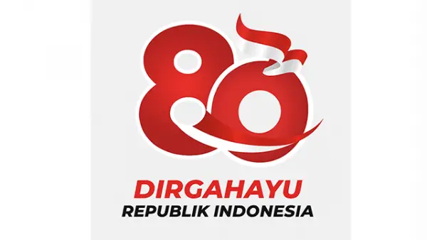 Ilustrasi - Logo dan tema HUT RI ke-80 tahun 2025 akhirnya diperkenalkan ke publik hari ini. (Sumber : Istimewa/AI).