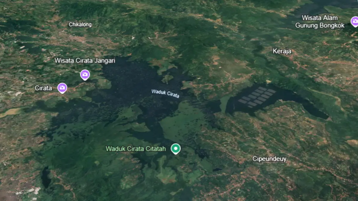 Merkuri Cemari Waduk Cirata, Kandungan Hg Melebihi Ambang Batas Kesehatan
