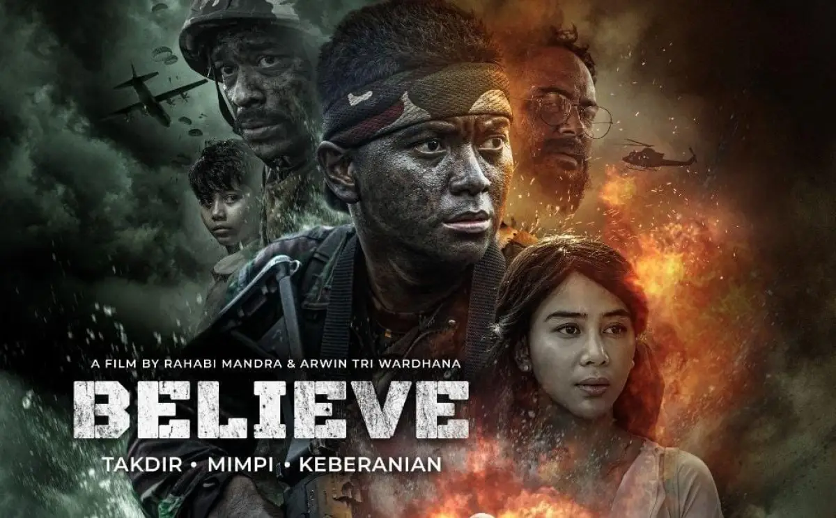 Sinopsis Film Believe Takdir Mimpi dan Keberanian: Kisah Tentang Cita Cinta dan Negara