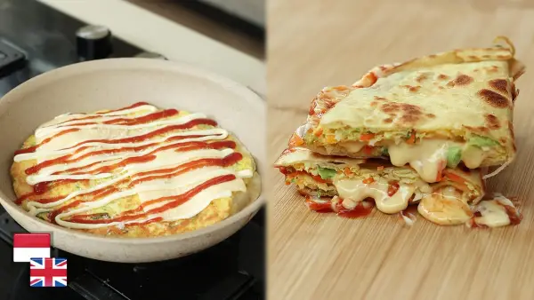 Resep Korean Tortilla Egg Sandwich yang Praktis dan Lezat ala Chef Devina Hermawan (Sumber : X/@hermawan_devina)
