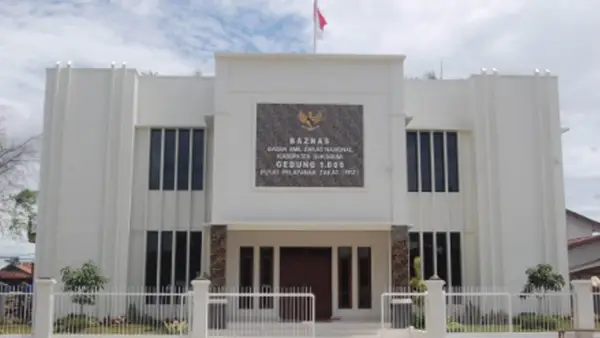 Gedung 1000 BAZNAS Kabupaten Sukabumi, Komplek Alun-alun Cisaat | Foto : Dok. Baznas