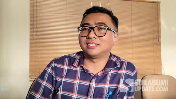 Rizan Junistiar, Kepala Bidang Penataan dan Penaatan Perlindungan Pengelolaan Lingkungan Hidup (P4LH) DLH Kota Sukabumi | Foto : Asep Awaludin