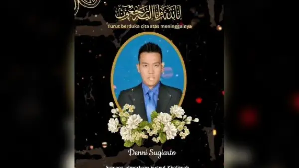Deni Sugiarto (36 tahun), pekerja migran asal Kampung Cidangdeur, Desa Purwasedar, Kecamatan Ciracap, Kabupaten Sukabumi Meninggal di Kamboja, diduga jadi korban TPPO. (Sumber Foto: Istimewa)