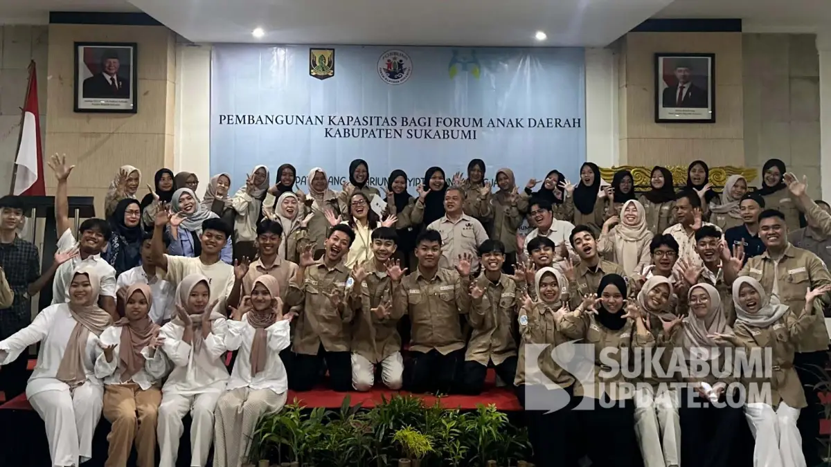 Lewat Lomba Mural, FORBUMI dan DP3A Suarakan Perubahan: Lindungi Perempuan dan Anak Sukabumi
