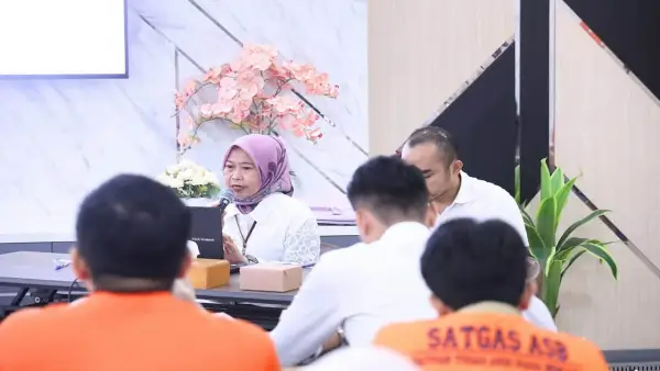 Bappeda Kota Sukabumi gelar Rapat Evaluasi Pencapaian Tujuan Pembangunan Berkelanjutan (SDGs) Tahun 2024 serta pengumpulan kebutuhan data untuk perencanaan tahun 2025. Rabu, (16 /7/2025) | Foto : Instgaram @bappedasmi_official