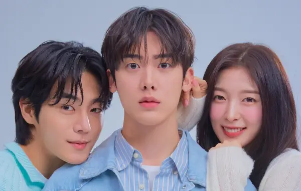 Poster K-Drama My Girlfriend Is the Man, Drama Romcom Unik Adaptasi dari Webtoon (Sumber : X/@soompi)