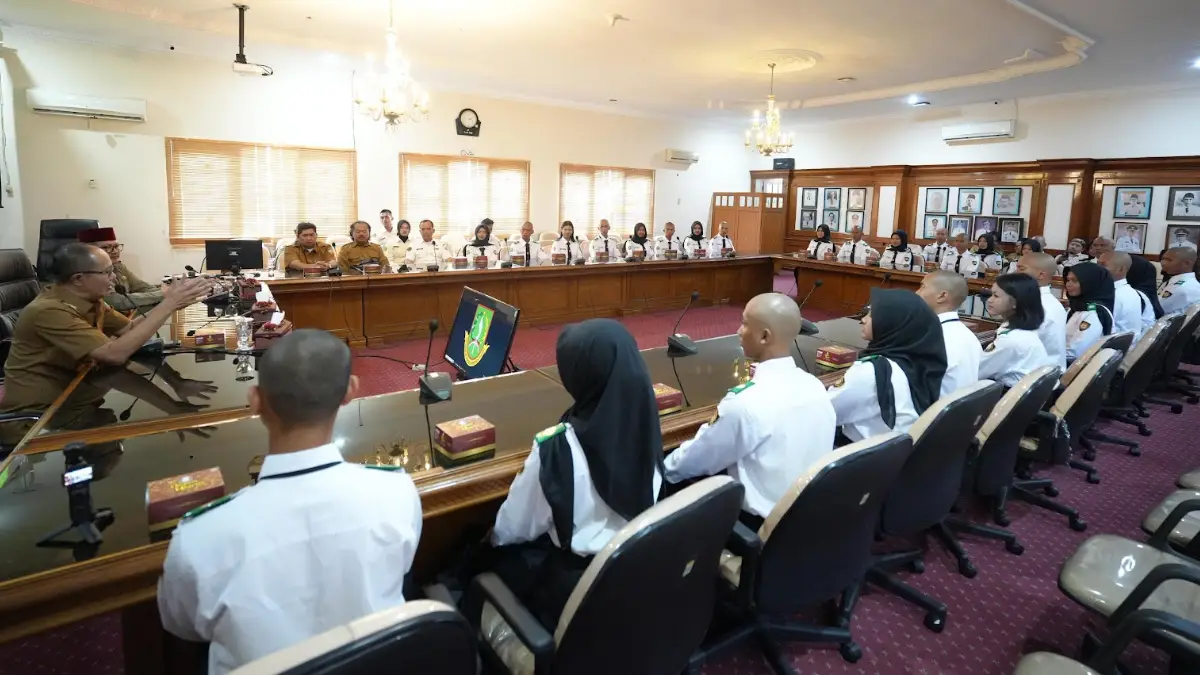 Audensi capaska 2025 dan Wali Kota Sukabumi Ayep Zaki