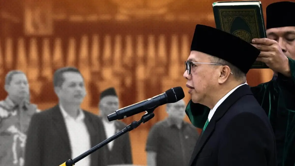 Kang Datep Resmi Dilantik Jadi Anggota DPRD Jabar Gantikan Almarhum Dedi Damhudi