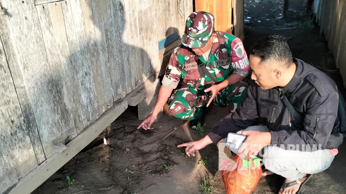 Kedinginan dan Sulit Napas, Kondisi Bayi Terbungkus Kantong Plastik di Buniasih Sukabumi